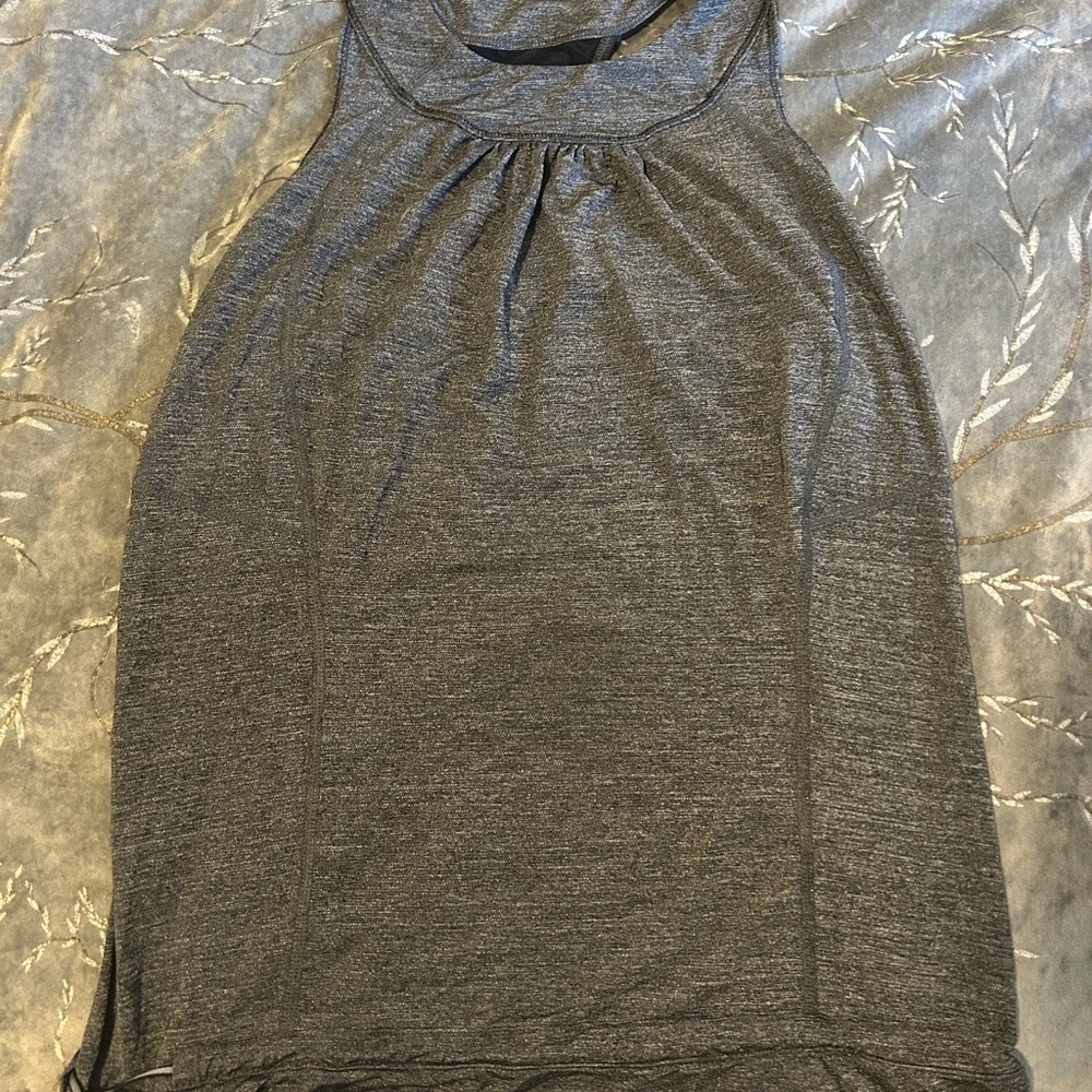 lululemon athletica Charcoal Tank Top